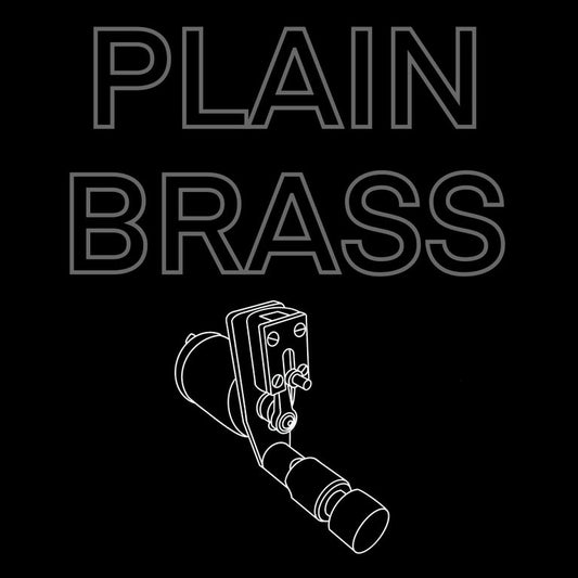 Plain brass